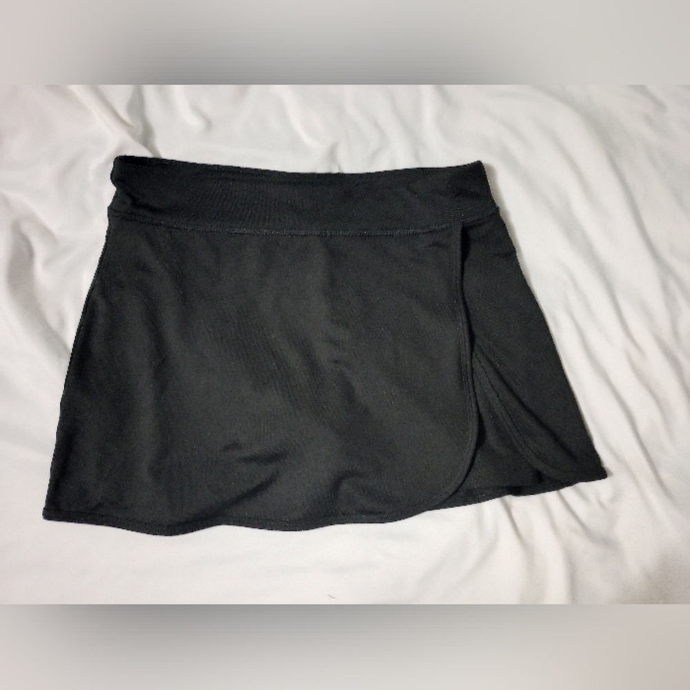 Black Athletic Skort